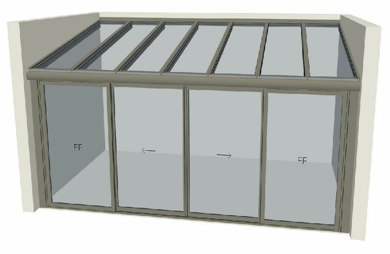 Het ontwerp van een serre bij Serre Bouw Brabant is altijd maatwerk