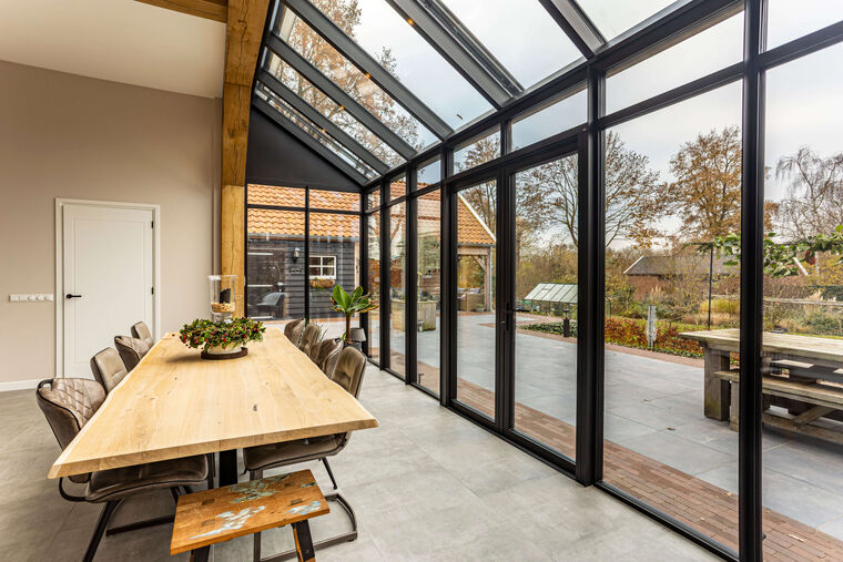 Aluminium serres voor uw uitbouw