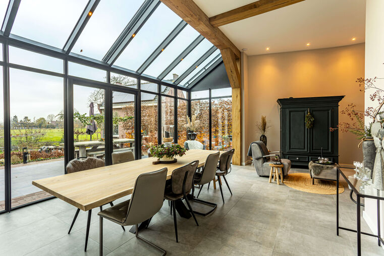 Serre, vouwwand of lichtstraat in Utrecht?