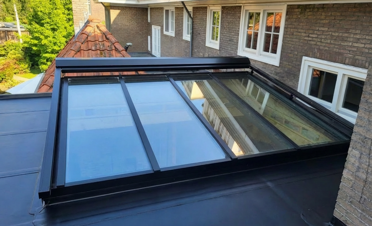 Overkapping met lichtstraat laten plaatsen?