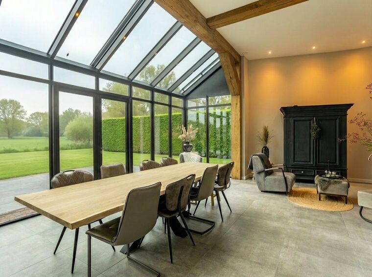 Comfort: veel licht, maar wél prettig binnenklimaat