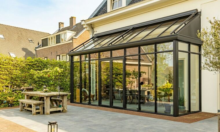 Serre bouwen in Haaren