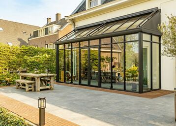 steellook serre van aluminium