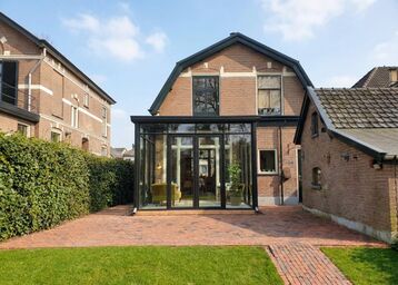 steellook serre van aluminium