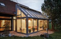 Solarlux serres: geïsoleerde aanbouw op maat